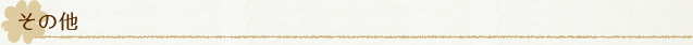 その他