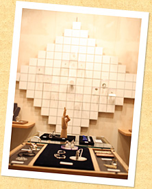 彫金教室作品展