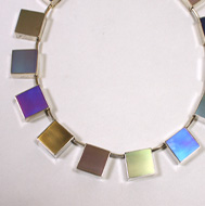 講師チタン作品