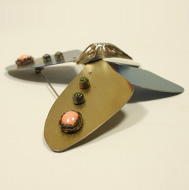 講師チタン作品